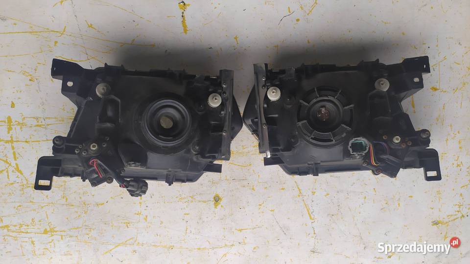 NISSAN PATROL Y61 1999 2000 2004 LAMPA LEWA dolnośląskie Wrocław