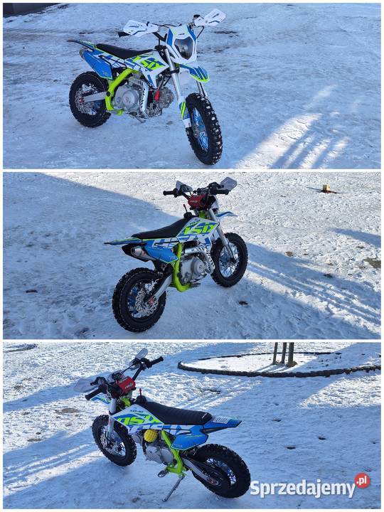 Asix Cross Xb 18 70 ccm kinds dzieci automat Yamaha