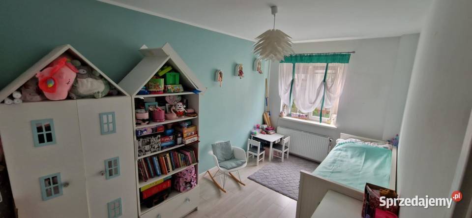 3pokojowe przestronne mieszkanie Lubań