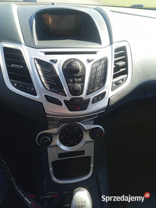 Ford Fiesta 14 45 litra paliwa na 100 Fiesta Hartowiec