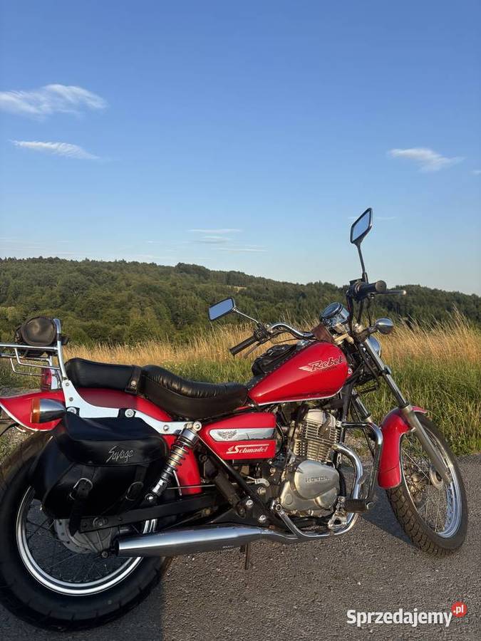 Honda rebel 125 1997 125cm3 podkarpackie Rzeszów