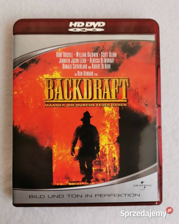 Backdraft Ognisty Podmuch HDDVD De 1991 Ozorków sprzedam