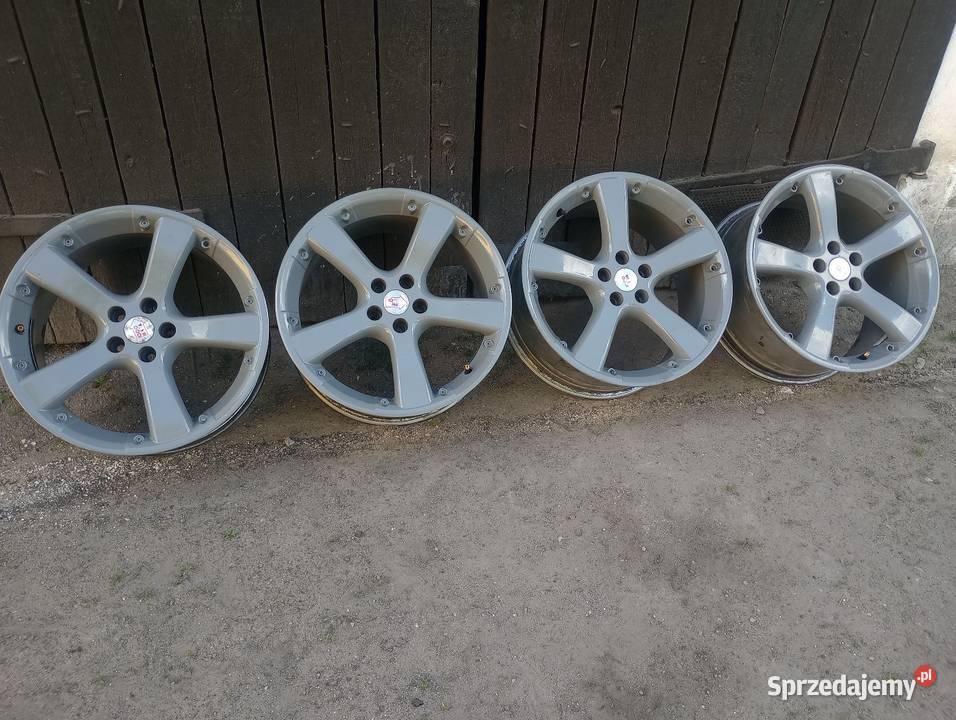 Alufelgi 17 5x100 Volkswagen Golf Bora AudiA3 aluminiowe Włocławek