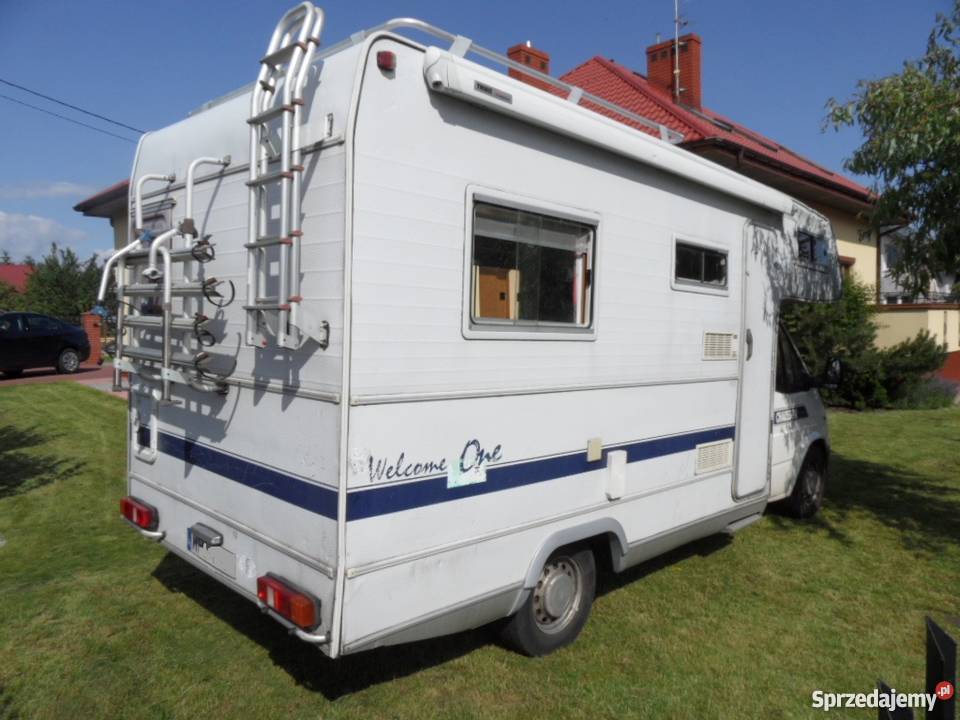 Sprzedam Kamper Ford Transit LPG welurowa tapicerka Płock