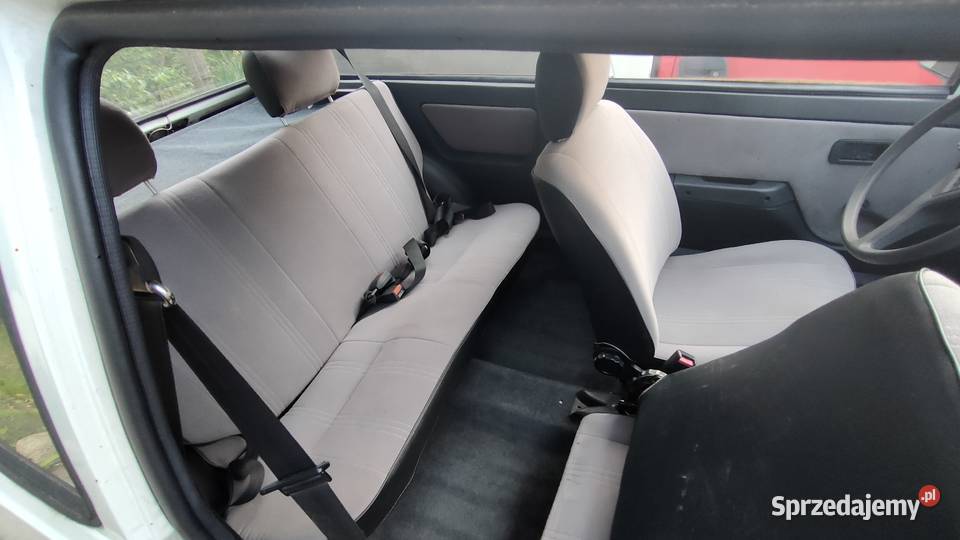 Zaz Tavria żółte tablice zabytkowy benzyna Będzin