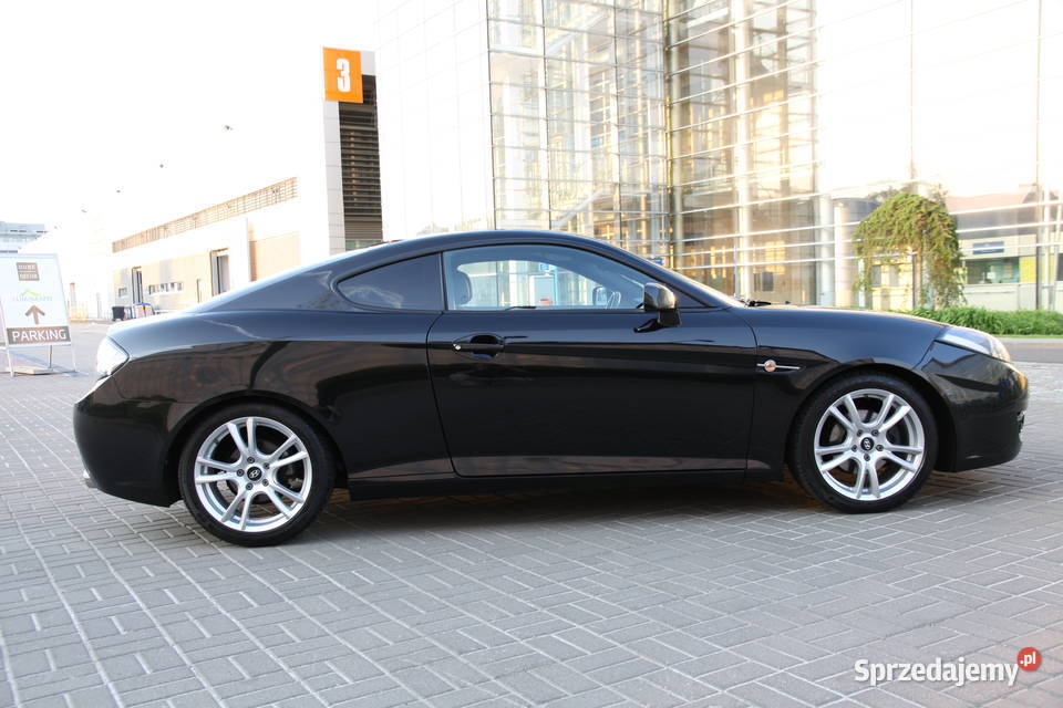 Hyundai Coupe 20 143 gaz BRC 2008 r 105 Poznań ESP Coupe sprzedam