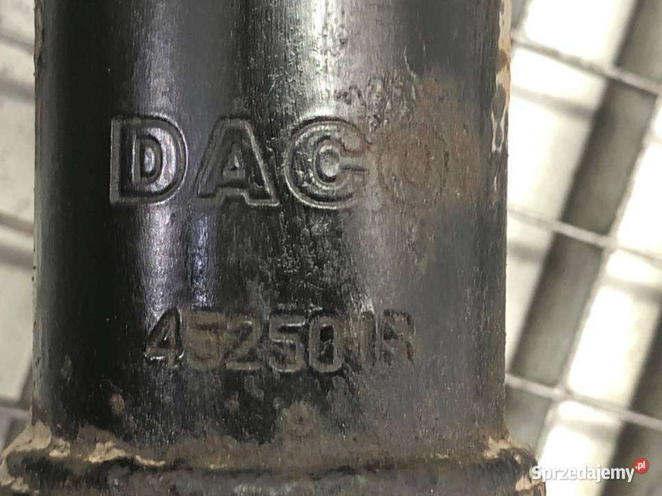 AMORTYZATOR PRAWY PRZÓD ZE SPRĘŻYNĄ MITSUBISHI