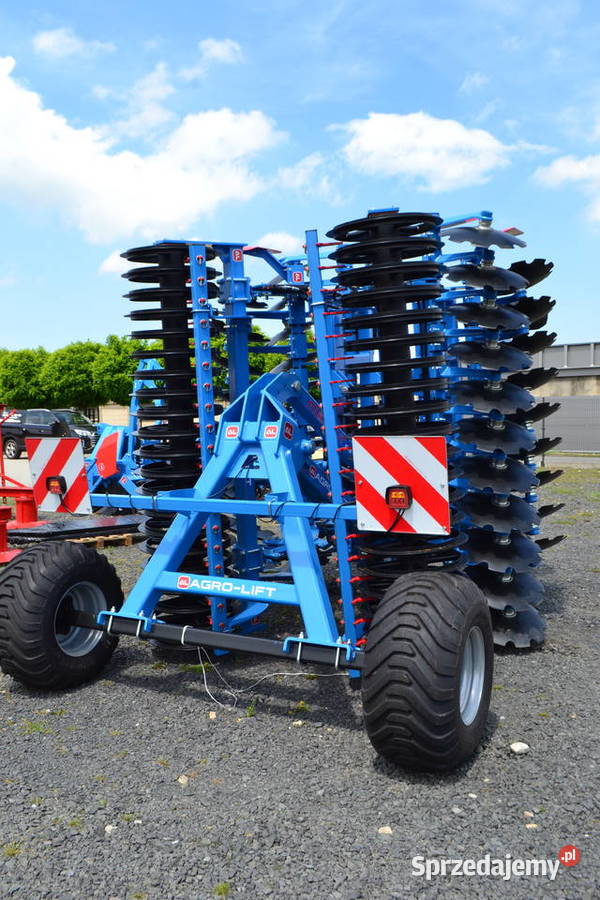 Brona talerzowa półzawieszana 5 m MULTICUT PRO Olesno