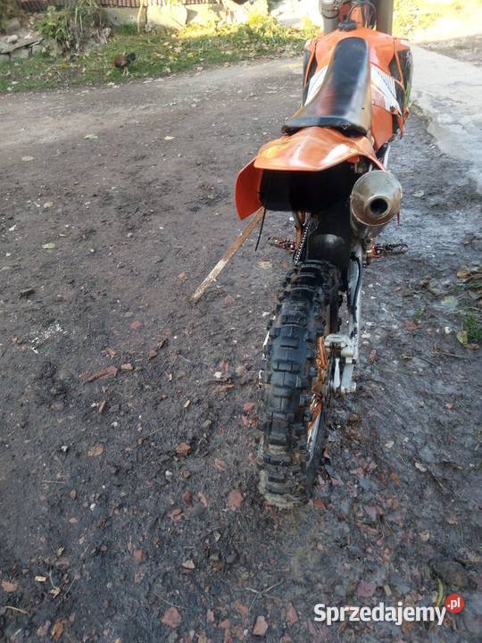 Sprzedam KTM nieuszkodzony Tarnów