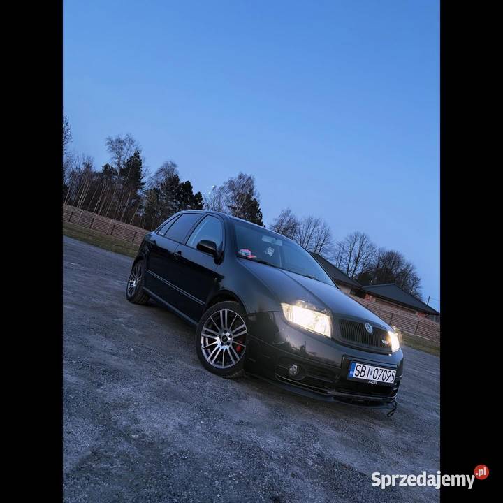 Skoda Fabia vrs Ćwiklice