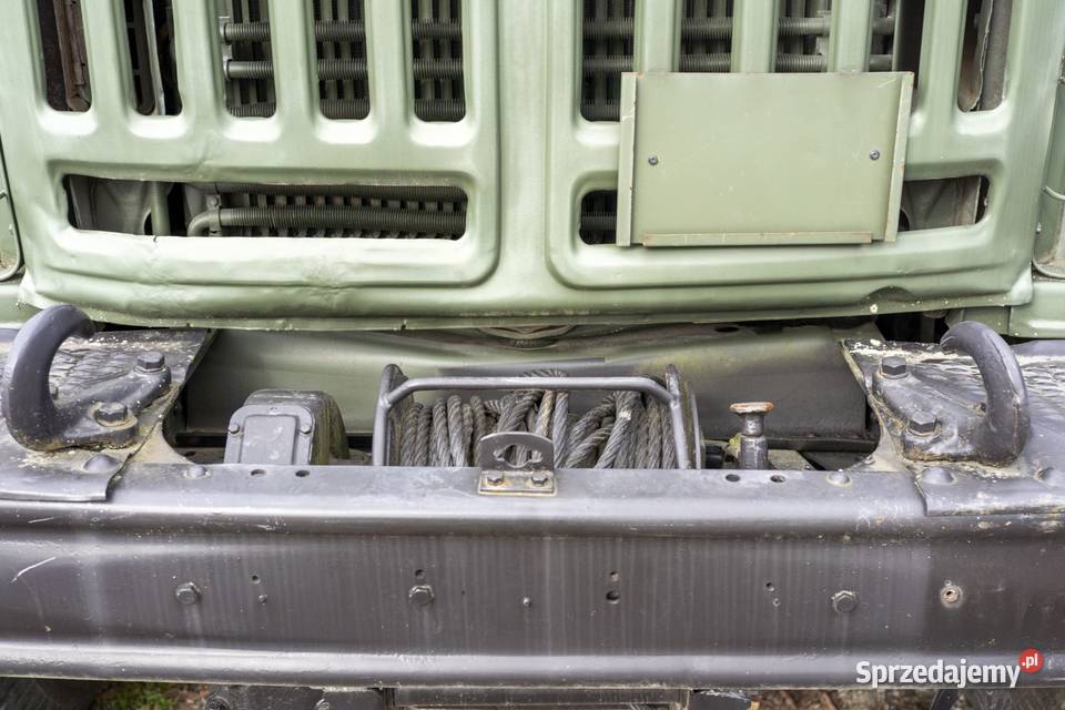 ZIL 131 KUNG 1981 12 660 sprawny CPK wciągarka Jarocin sprzedam