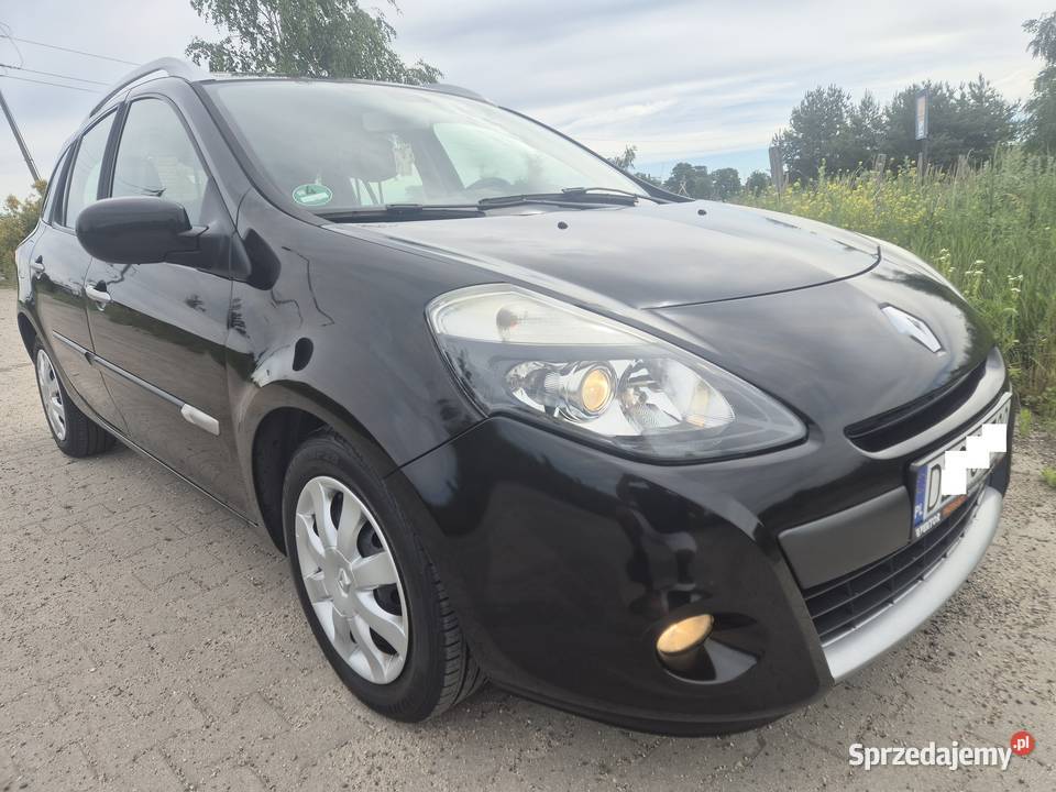 Renault Clio III GrandtourModel 201012 TCE