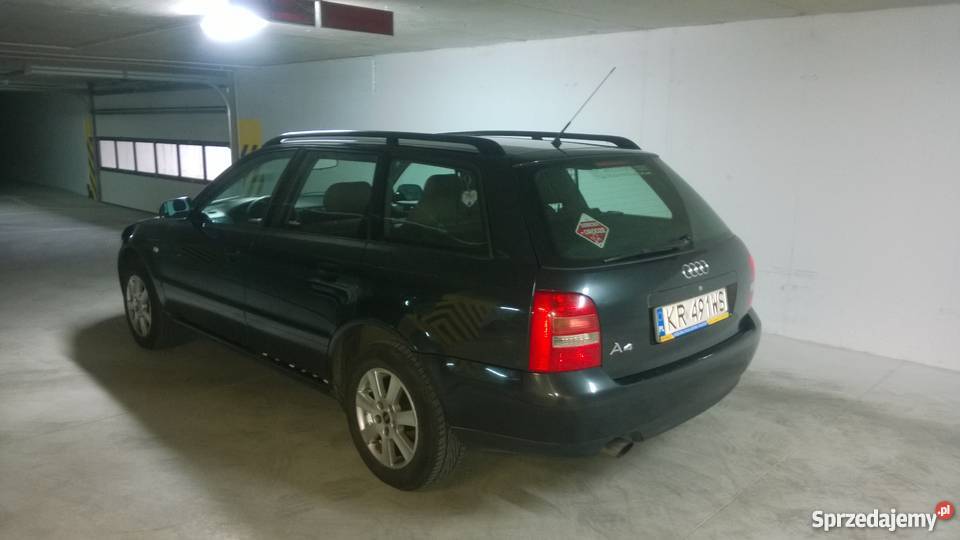AUDI A4 B5 LIFT Rok produkcji 1999 Kraków