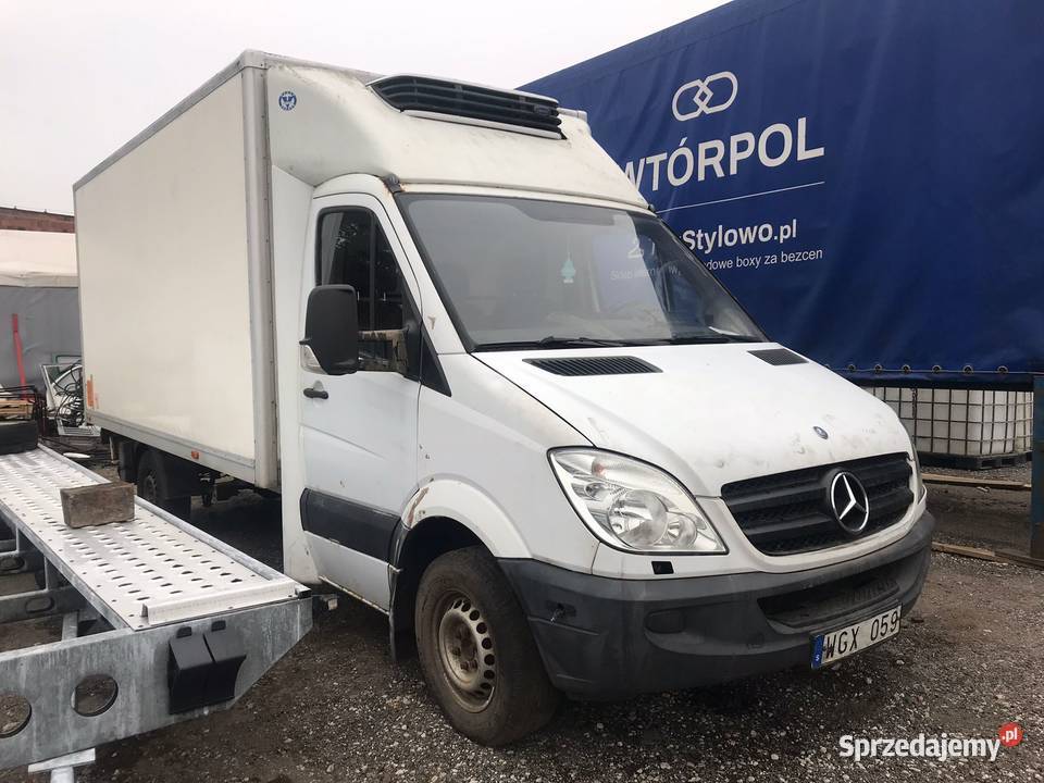 MercedesBenz Sprinter 318 CDI 285180km Jarocin