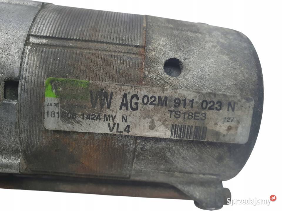 ROZRUSZNIK VW Passat Golf V Audi A3 8P 20 TDI 11 osobowe