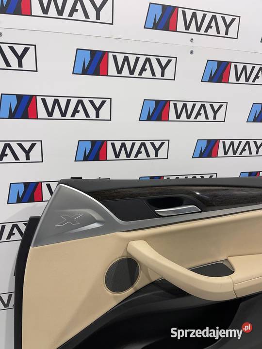 BMW X4 G02 BOCZEK TAPICERKA DRZWI PRAWY PRZÓD