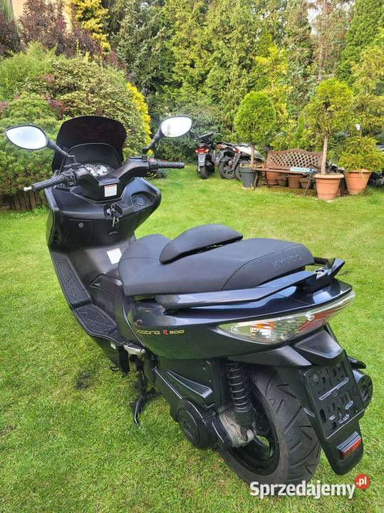 KYMCO XCITING R300i 12r italmotopila bezwypadkowy Piła