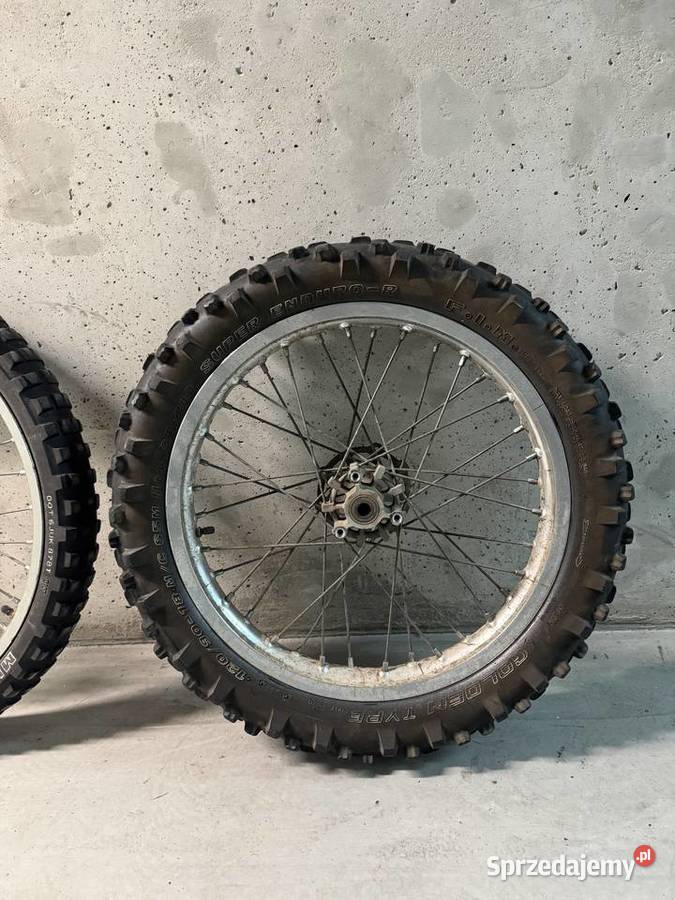 Koła RIEJU MRT cross enduro szprychowe 21 18