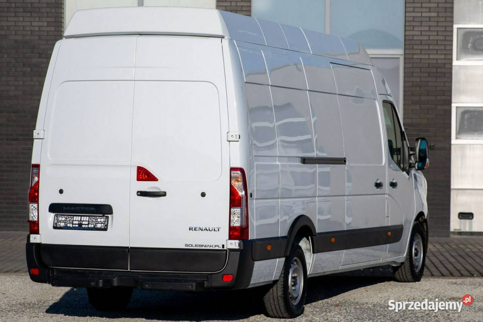 Renault Master L4H3 Jumbo WYSOKI DACH 23 DCI pełny VAT wielkopolskie Jarocin