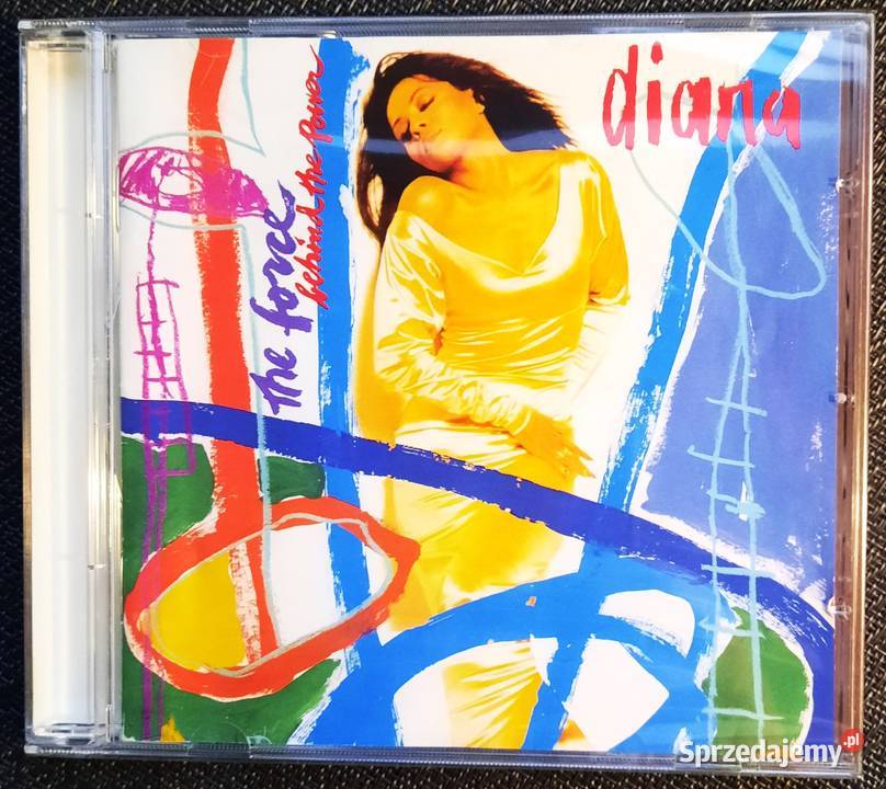 Album CD DIANA ROSS Album The Force Behind The Katowice