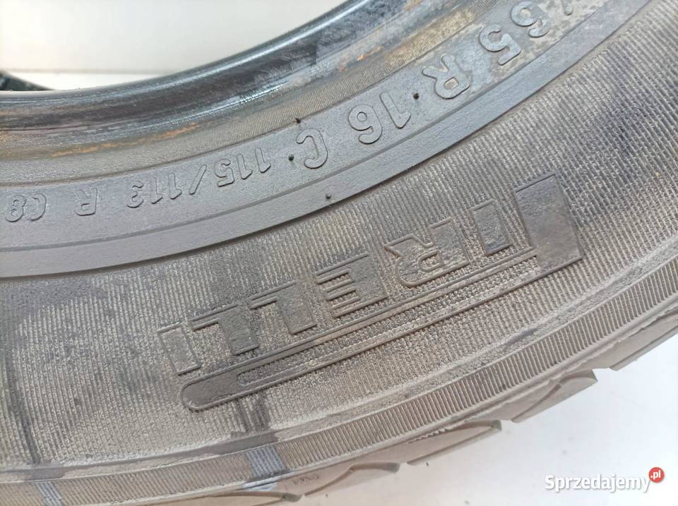 OPONA LETNIA PIRELLI CHRONO 23565R16C 1907978 świętokrzyskie sprzedam