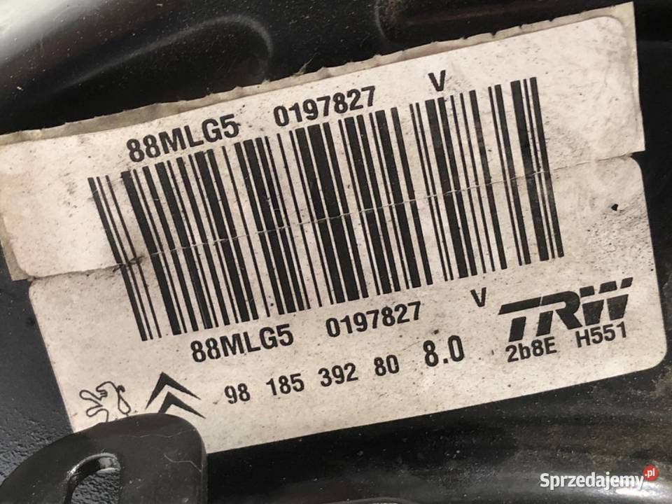 SERWO HAMULCOWE CITROEN BERLINGO II 9818539280