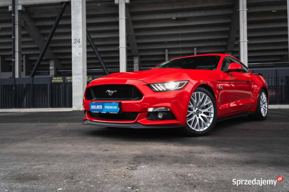 Ford Mustang GT V8 50 Katowice