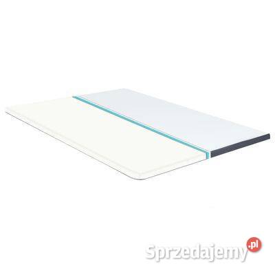 vidaXL Nakładka na materac sprężynowy 200x140x5 Łóżka i materace