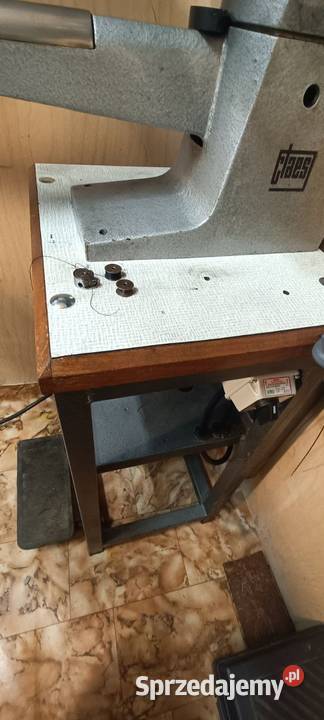 Łaciarka szewska kaletnicza Textima Częstochowa sprzedam