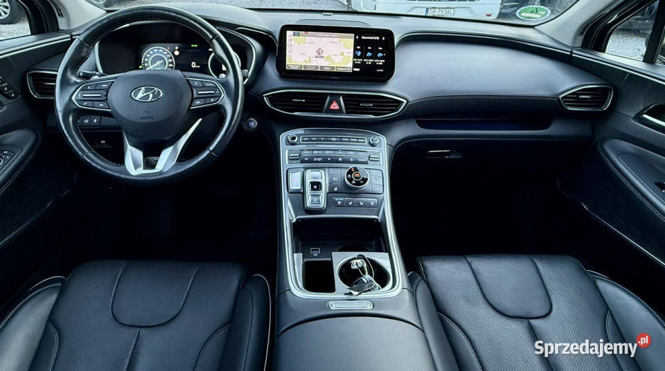 Hyundai Santa Fe 4x4Full wersjaHybrydaPLATINUM ABS dolnośląskie Kamienna Góra