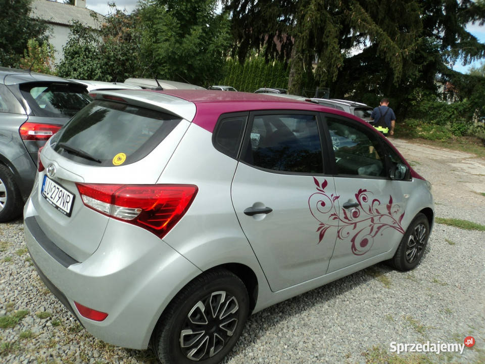 Hyundai ix20 SPRZEDAM HYUNDAIA IX 20 Z 2011r 14 manualna ix20 sprzedam