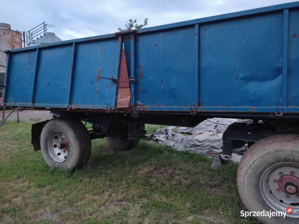 Przyczepa rolnicza HL HW 8011 Bolków