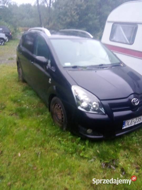 Toyota corolla DCAT Verso 22 d 2008 Corolla Verso dolnośląskie sprzedam