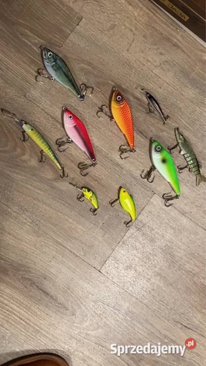 Przynęty na spinning woblery Kotlin