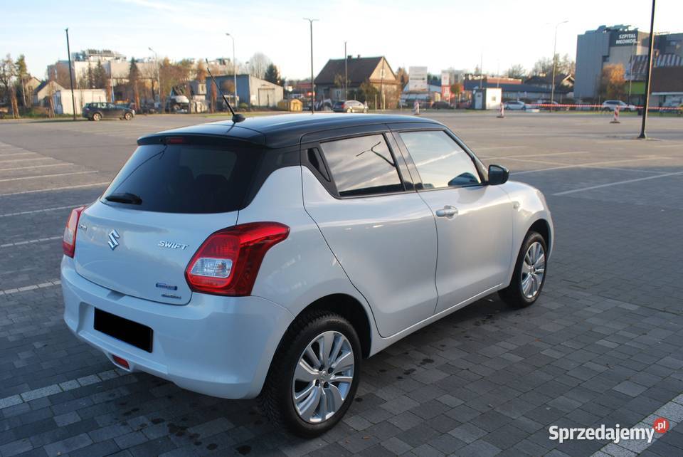 Suzuki Swift 4x4 12 Hybryda 90 Klima Alufelgi małopolskie Nowy Sącz