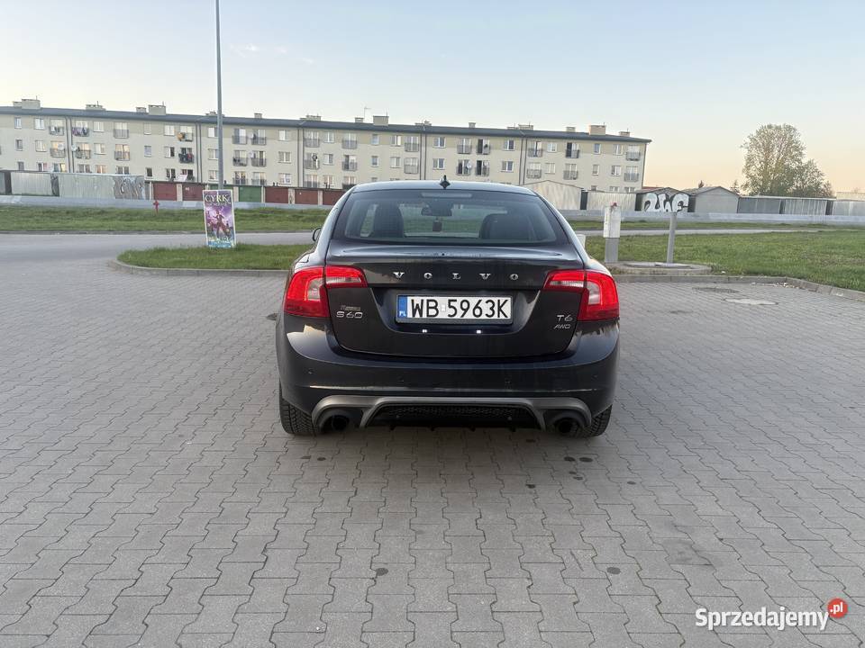 VOLVO S60 T6 304 30Turbo 102400km Korytnica