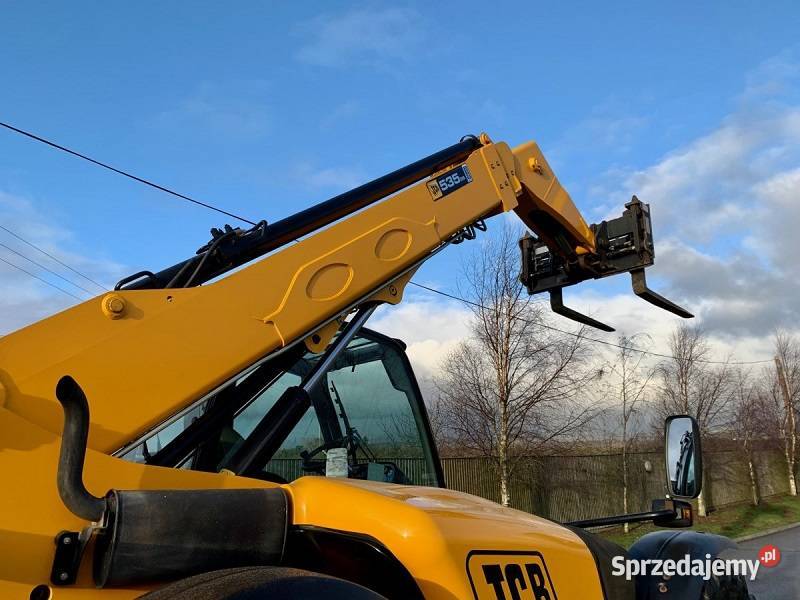 Ładowarka teleskopowa JCB 53595 Agri Super Warszawka