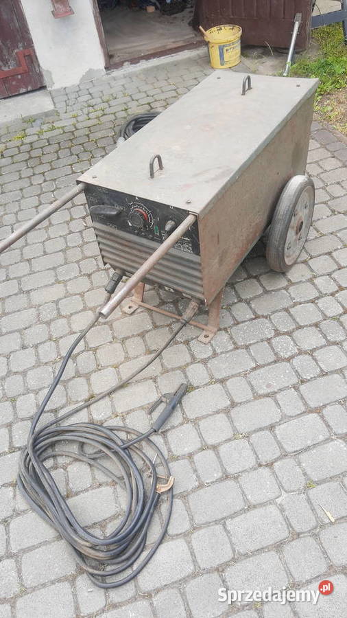 Spawarka prostownik spawalniczy Bester SPB315 Giedlarowa