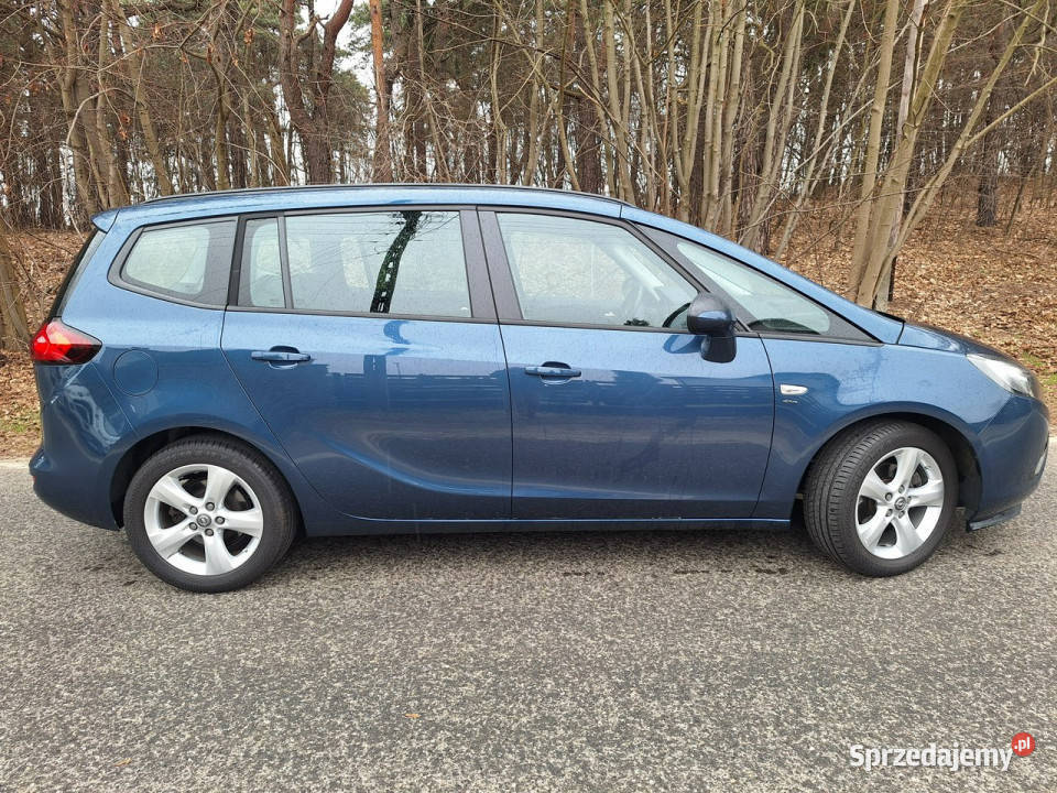 Opel Zafira 16 CDTI ecoFlex Drive nieduży śląskie