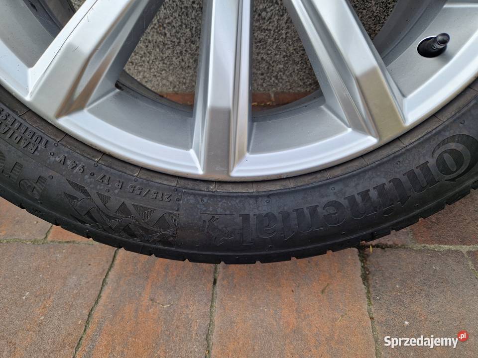 Felgi Koła VW Touran Passat Golf Tcross 17 5x112 Pińczów