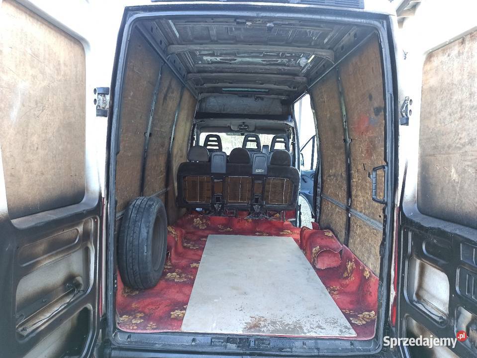Daily 23Hpi 116 6osobowy nieuszkodzony Iveco Kłodawa sprzedam