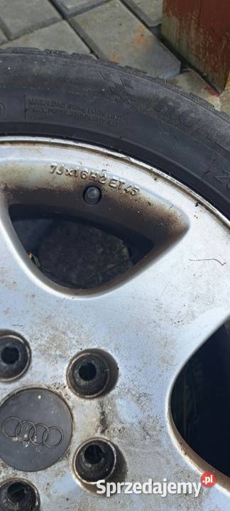 Sprzedam Alufelgi do Audi a4b6 Siennica