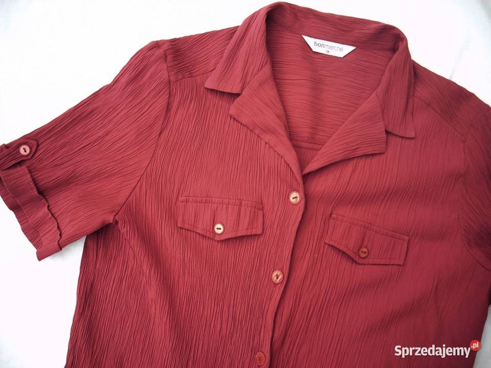 Bonmarche koszula Gnieciona Idealna 44 45 Nowy Sącz