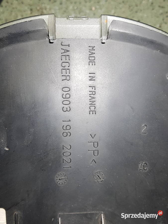 Peugeot 206 zestaw wskaźników 2 wtyczki Diesel Kraków