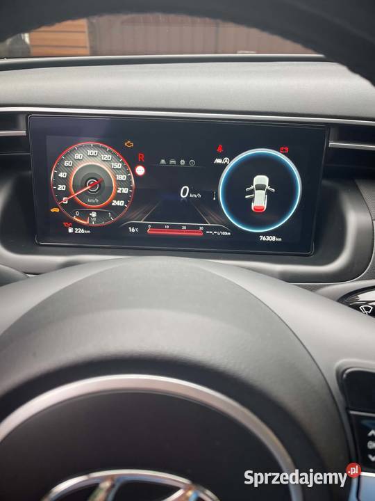 Hyundai Tucson 2021 mazowieckie Ostrówek sprzedam