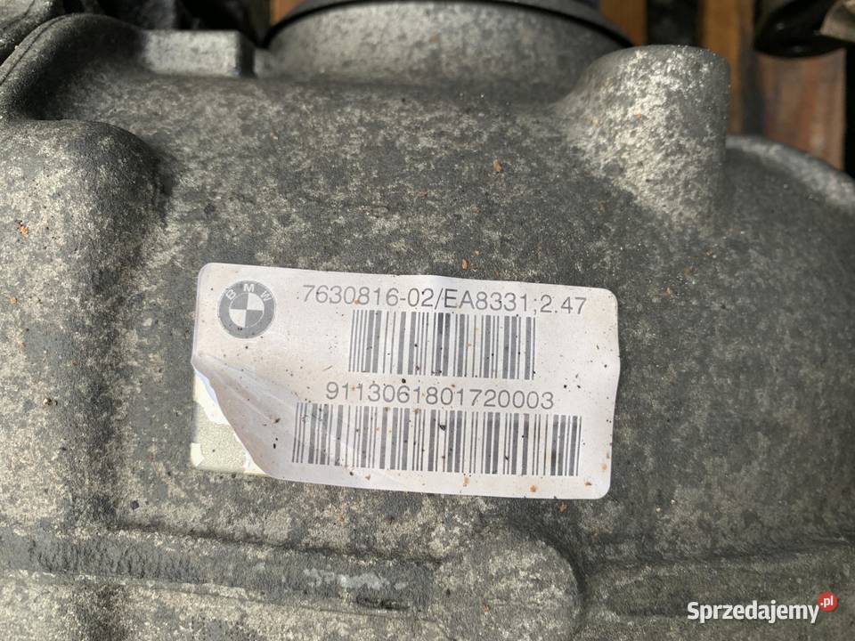 BMW F11 530D RWD ZAWIESZENIE TYŁ TYLNE WÓZEK sprzedam
