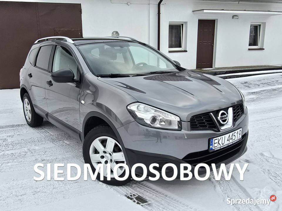 Nissan Qashqai2 16benz Panorama DachNavi7 Kutno