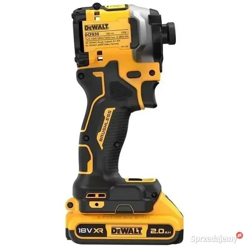Wkrętak udarowy DEWALT DCF850 wkrętarka Rzeszów