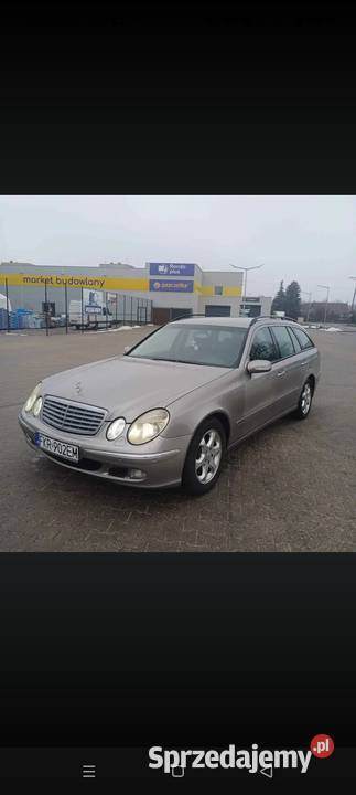 Mersedes Bens E 211 Gubin