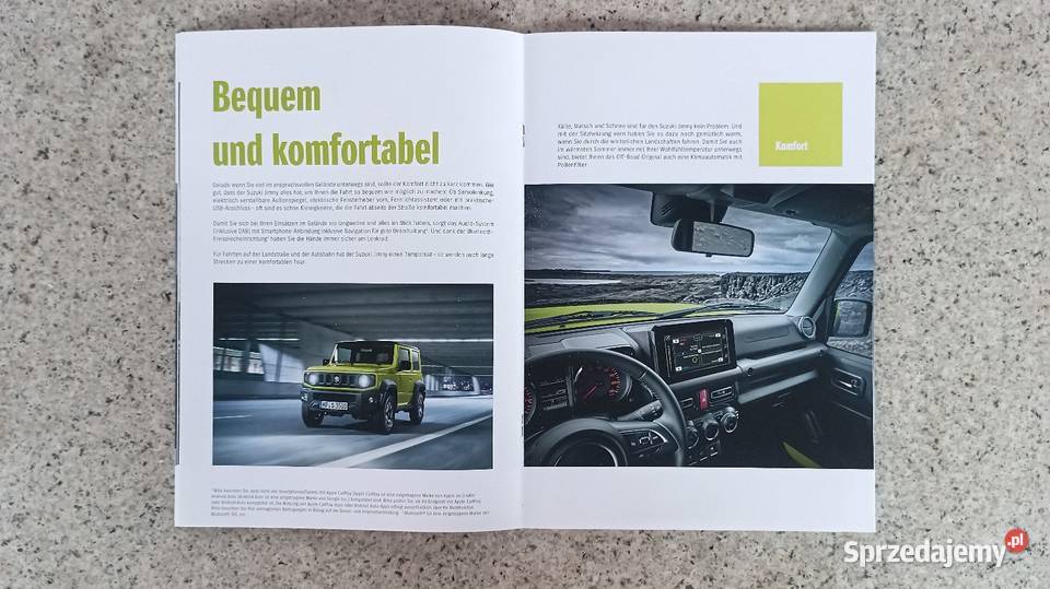 SUZUKI Jimny Prospekt Bytom